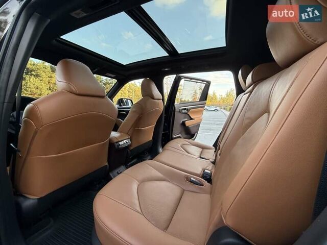 Коричневый Тойота Хайлендер, объемом двигателя 3.46 л и пробегом 75 тыс. км за 48500 $, фото 56 на Automoto.ua