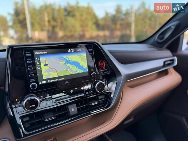 Коричневый Тойота Хайлендер, объемом двигателя 3.46 л и пробегом 75 тыс. км за 48500 $, фото 64 на Automoto.ua