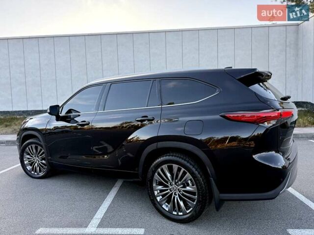 Коричневый Тойота Хайлендер, объемом двигателя 3.46 л и пробегом 75 тыс. км за 48500 $, фото 11 на Automoto.ua