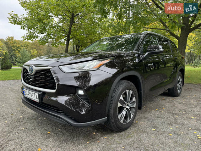 Тойота Хайлендер 2021 в Хмельницком на Automoto.ua Коричневый Тойота Хайлендер, объемом двигателя 2.49 л и пробегом 147 тыс. км за 42400 $, фото 1 на Automoto.ua