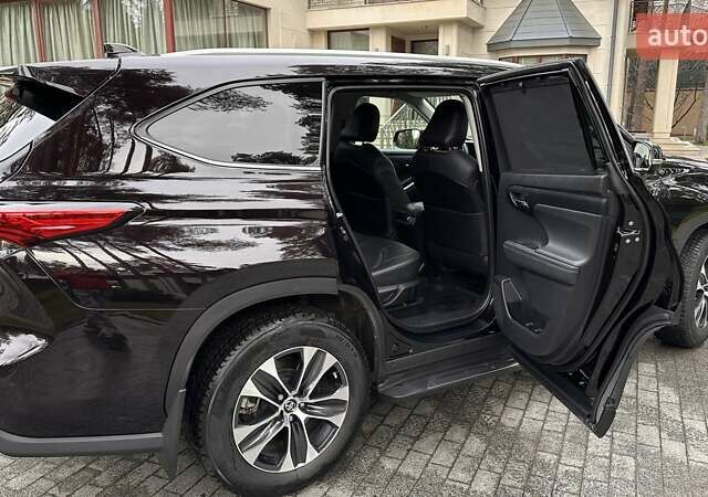 Коричневый Тойота Хайлендер, объемом двигателя 2.49 л и пробегом 78 тыс. км за 49500 $, фото 9 на Automoto.ua