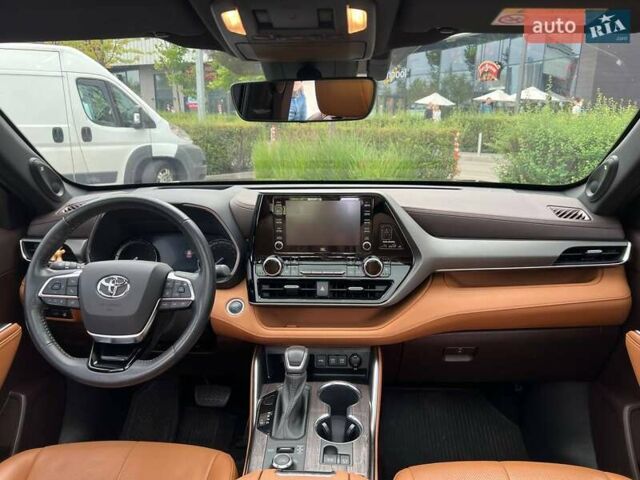 Коричневий Тойота Хайлендер, об'ємом двигуна 3.46 л та пробігом 52 тис. км за 45990 $, фото 31 на Automoto.ua