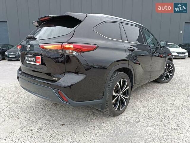 Коричневый Тойота Хайлендер, объемом двигателя 3.5 л и пробегом 64 тыс. км за 42490 $, фото 9 на Automoto.ua