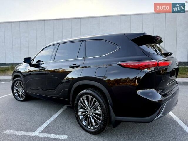 Коричневый Тойота Хайлендер, объемом двигателя 3.46 л и пробегом 75 тыс. км за 48500 $, фото 12 на Automoto.ua