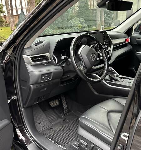 Коричневый Тойота Хайлендер, объемом двигателя 2.49 л и пробегом 78 тыс. км за 49500 $, фото 17 на Automoto.ua