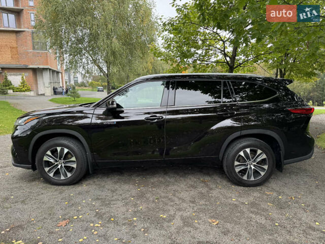 Тойота Хайлендер 2021 в Хмельницком на Automoto.ua Коричневый Тойота Хайлендер, объемом двигателя 2.49 л и пробегом 147 тыс. км за 42400 $, фото 2 на Automoto.ua