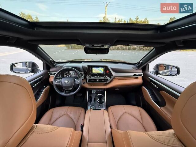 Коричневый Тойота Хайлендер, объемом двигателя 3.46 л и пробегом 75 тыс. км за 48500 $, фото 71 на Automoto.ua