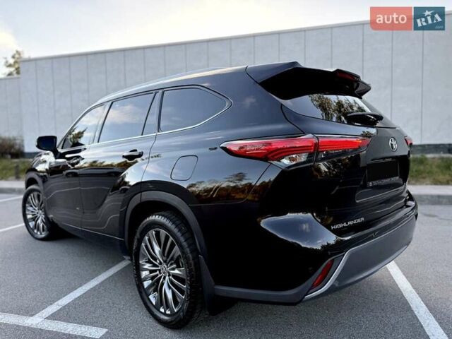 Коричневый Тойота Хайлендер, объемом двигателя 3.46 л и пробегом 75 тыс. км за 48500 $, фото 13 на Automoto.ua