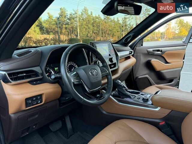 Коричневый Тойота Хайлендер, объемом двигателя 3.46 л и пробегом 75 тыс. км за 48500 $, фото 44 на Automoto.ua