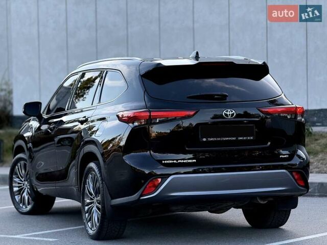 Коричневый Тойота Хайлендер, объемом двигателя 3.46 л и пробегом 75 тыс. км за 48500 $, фото 17 на Automoto.ua