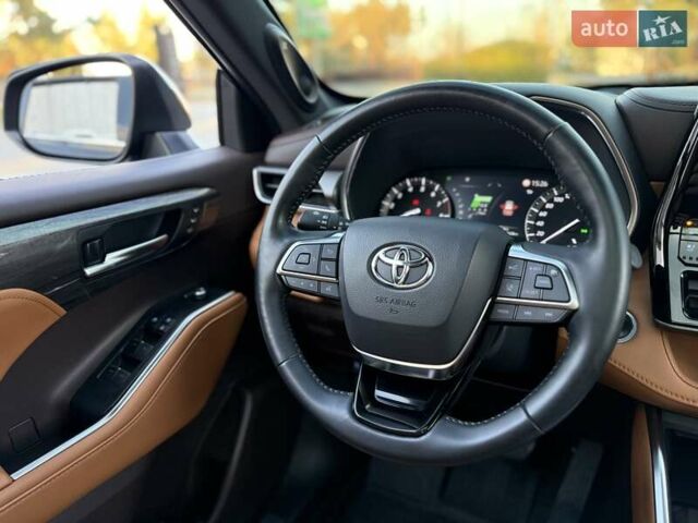 Коричневый Тойота Хайлендер, объемом двигателя 3.46 л и пробегом 75 тыс. км за 48500 $, фото 65 на Automoto.ua