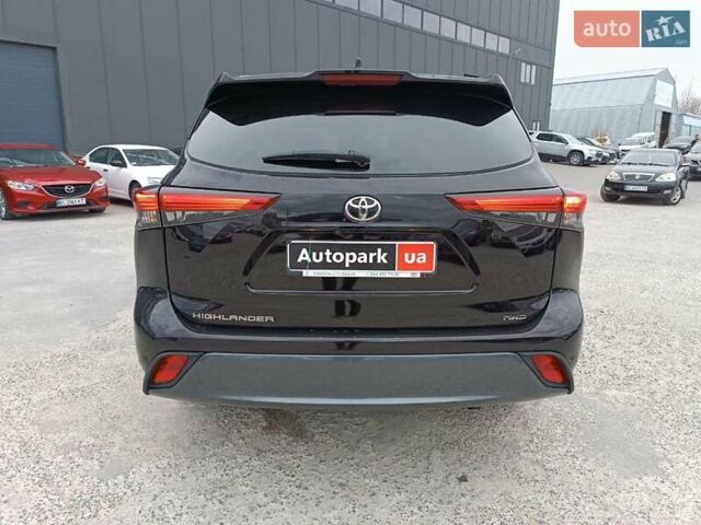 Коричневый Тойота Хайлендер, объемом двигателя 3.5 л и пробегом 64 тыс. км за 42490 $, фото 10 на Automoto.ua