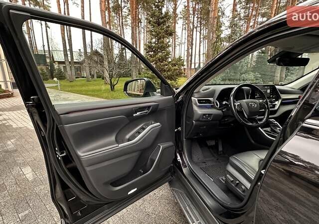 Коричневый Тойота Хайлендер, объемом двигателя 2.49 л и пробегом 78 тыс. км за 49500 $, фото 27 на Automoto.ua