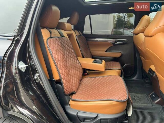 Коричневий Тойота Хайлендер, об'ємом двигуна 3.46 л та пробігом 52 тис. км за 45990 $, фото 9 на Automoto.ua