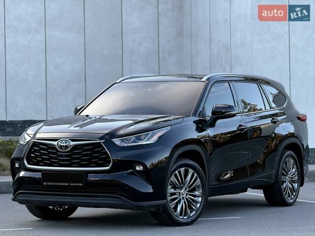 Коричневый Тойота Хайлендер, объемом двигателя 3.46 л и пробегом 75 тыс. км за 48500 $, фото 4 на Automoto.ua