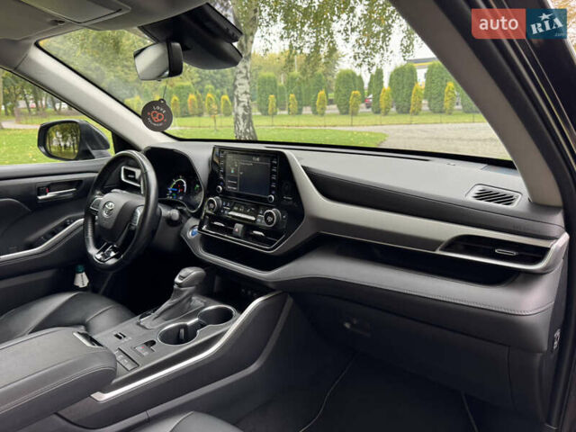 Тойота Хайлендер 2021 в Хмельницком на Automoto.ua Коричневый Тойота Хайлендер, объемом двигателя 2.49 л и пробегом 147 тыс. км за 42400 $, фото 31 на Automoto.ua