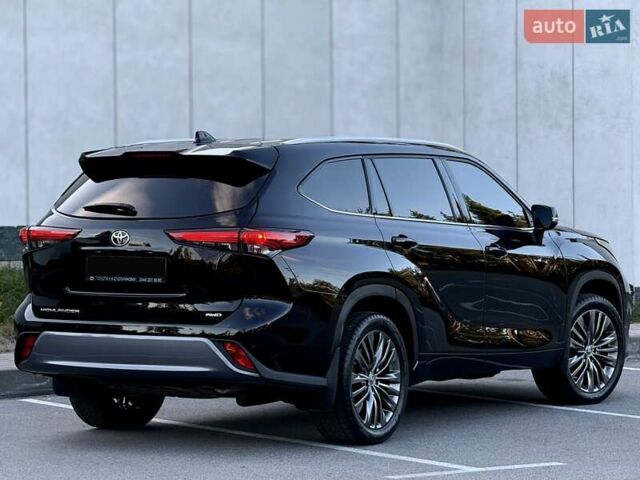 Коричневый Тойота Хайлендер, объемом двигателя 3.46 л и пробегом 75 тыс. км за 48500 $, фото 24 на Automoto.ua