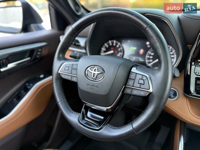 Коричневый Тойота Хайлендер, объемом двигателя 3.46 л и пробегом 75 тыс. км за 48500 $, фото 68 на Automoto.ua