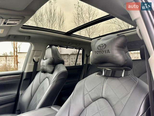Коричневий Тойота Хайлендер, об'ємом двигуна 2.49 л та пробігом 41 тис. км за 60000 $, фото 10 на Automoto.ua
