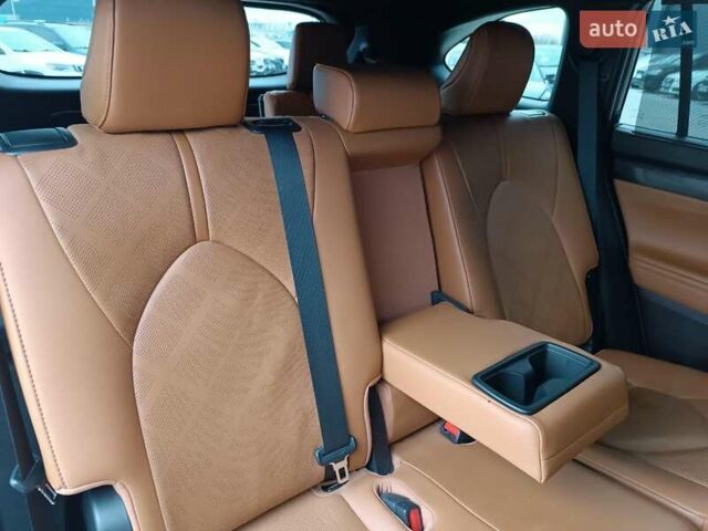 Коричневый Тойота Хайлендер, объемом двигателя 3.5 л и пробегом 64 тыс. км за 42490 $, фото 21 на Automoto.ua