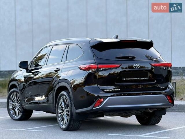 Коричневый Тойота Хайлендер, объемом двигателя 3.46 л и пробегом 75 тыс. км за 48500 $, фото 15 на Automoto.ua