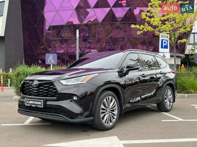 Коричневий Тойота Хайлендер, об'ємом двигуна 3.46 л та пробігом 52 тис. км за 45990 $, фото 3 на Automoto.ua