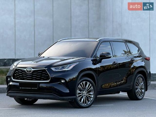 Коричневый Тойота Хайлендер, объемом двигателя 3.46 л и пробегом 75 тыс. км за 48500 $, фото 5 на Automoto.ua