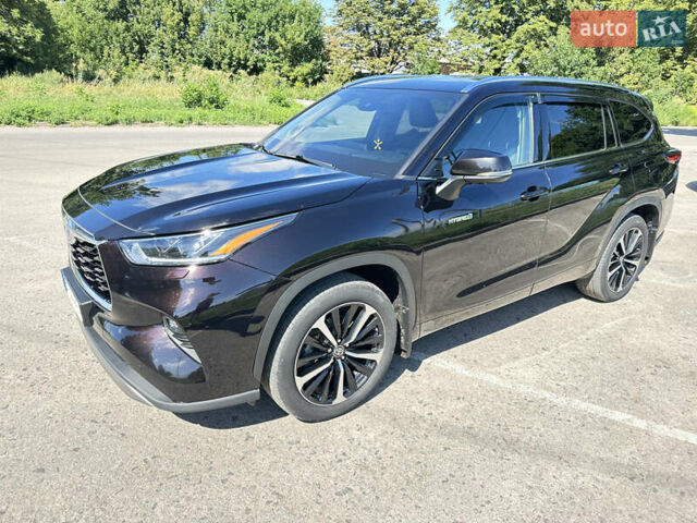 Коричневый Тойота Хайлендер, объемом двигателя 2.49 л и пробегом 77 тыс. км за 50000 $, фото 4 на Automoto.ua