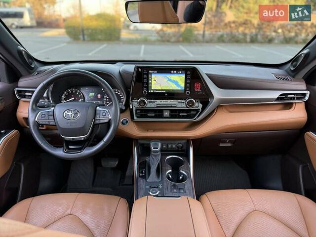 Коричневый Тойота Хайлендер, объемом двигателя 3.46 л и пробегом 75 тыс. км за 48500 $, фото 60 на Automoto.ua
