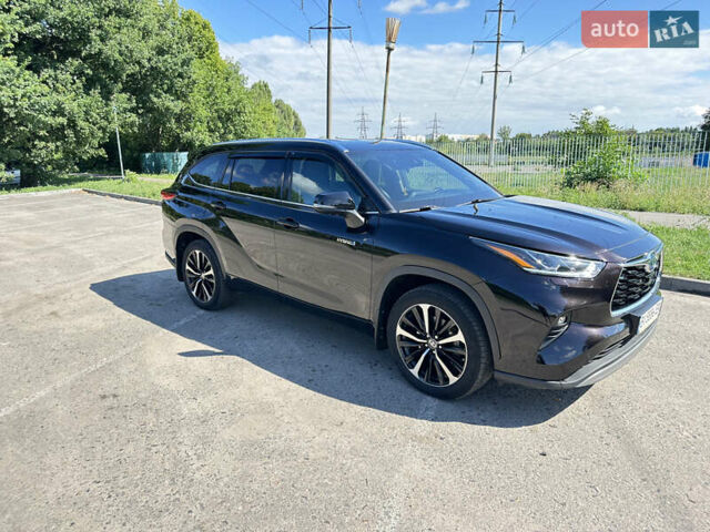 Коричневый Тойота Хайлендер, объемом двигателя 2.49 л и пробегом 77 тыс. км за 50000 $, фото 1 на Automoto.ua