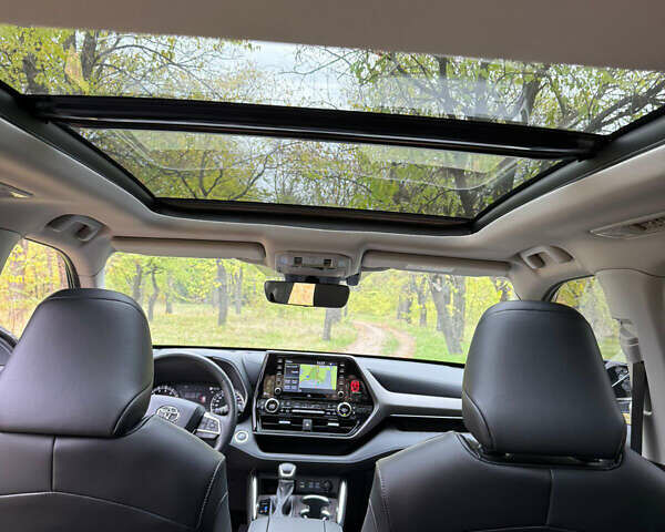 Тойота Хайлендер 2022 в Днепре (Днепропетровске) на Automoto.ua Коричневый Тойота Хайлендер, объемом двигателя 3.46 л и пробегом 41 тыс. км за 52700 $, фото 11 на Automoto.ua