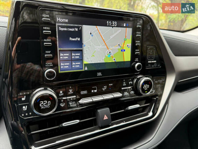 Тойота Хайлендер 2022 в Днепре (Днепропетровске) на Automoto.ua Коричневый Тойота Хайлендер, объемом двигателя 3.46 л и пробегом 41 тыс. км за 52700 $, фото 13 на Automoto.ua