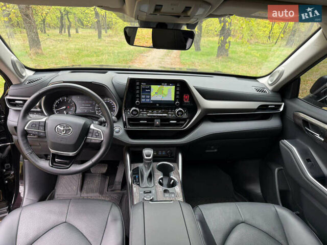 Тойота Хайлендер 2022 в Днепре (Днепропетровске) на Automoto.ua Коричневый Тойота Хайлендер, объемом двигателя 3.46 л и пробегом 41 тыс. км за 52700 $, фото 6 на Automoto.ua