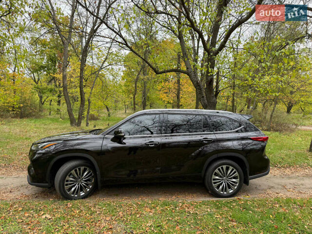 Тойота Хайлендер 2022 в Днепре (Днепропетровске) на Automoto.ua Коричневый Тойота Хайлендер, объемом двигателя 3.46 л и пробегом 41 тыс. км за 52700 $, фото 2 на Automoto.ua