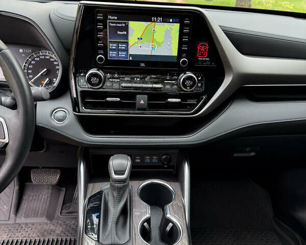 Тойота Хайлендер 2022 в Днепре (Днепропетровске) на Automoto.ua Коричневый Тойота Хайлендер, объемом двигателя 3.46 л и пробегом 41 тыс. км за 52700 $, фото 7 на Automoto.ua