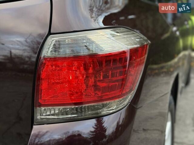 Червоний Тойота Хайлендер, об'ємом двигуна 3.5 л та пробігом 229 тис. км за 15500 $, фото 17 на Automoto.ua