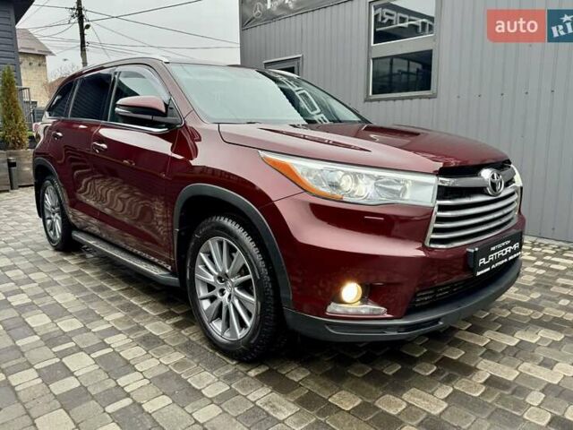 Красный Тойота Хайлендер, объемом двигателя 3.5 л и пробегом 205 тыс. км за 21900 $, фото 9 на Automoto.ua