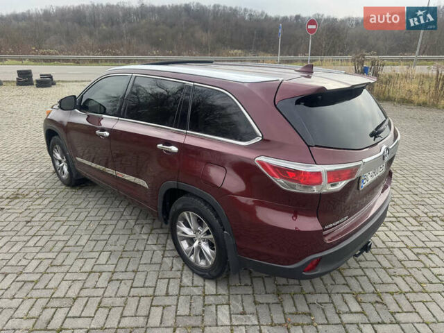 Красный Тойота Хайлендер, объемом двигателя 3.49 л и пробегом 224 тыс. км за 17300 $, фото 11 на Automoto.ua