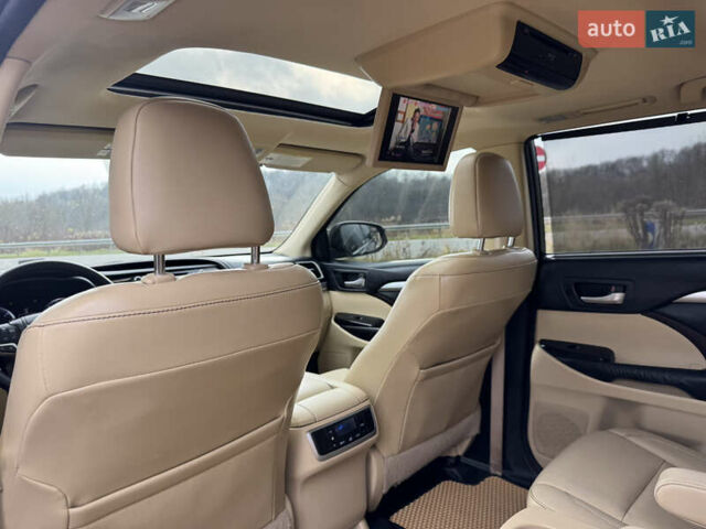 Красный Тойота Хайлендер, объемом двигателя 3.49 л и пробегом 224 тыс. км за 17300 $, фото 26 на Automoto.ua