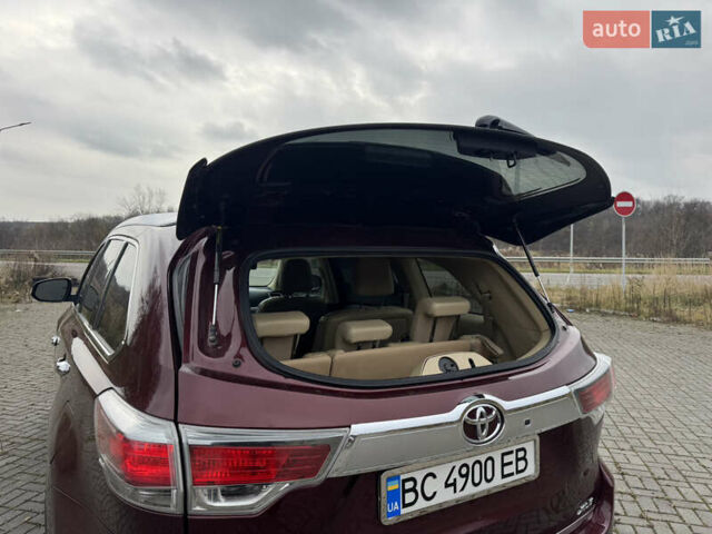 Красный Тойота Хайлендер, объемом двигателя 3.49 л и пробегом 224 тыс. км за 17300 $, фото 36 на Automoto.ua