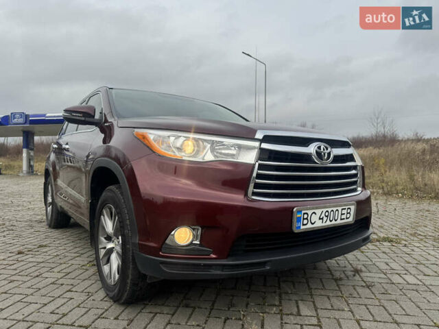 Красный Тойота Хайлендер, объемом двигателя 3.49 л и пробегом 224 тыс. км за 17300 $, фото 14 на Automoto.ua