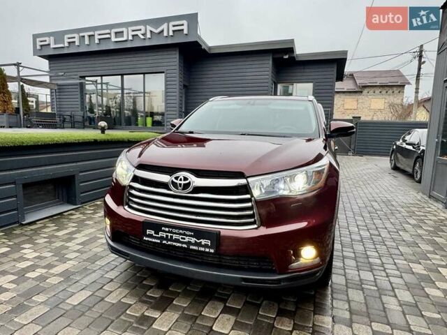 Красный Тойота Хайлендер, объемом двигателя 3.5 л и пробегом 205 тыс. км за 21900 $, фото 63 на Automoto.ua