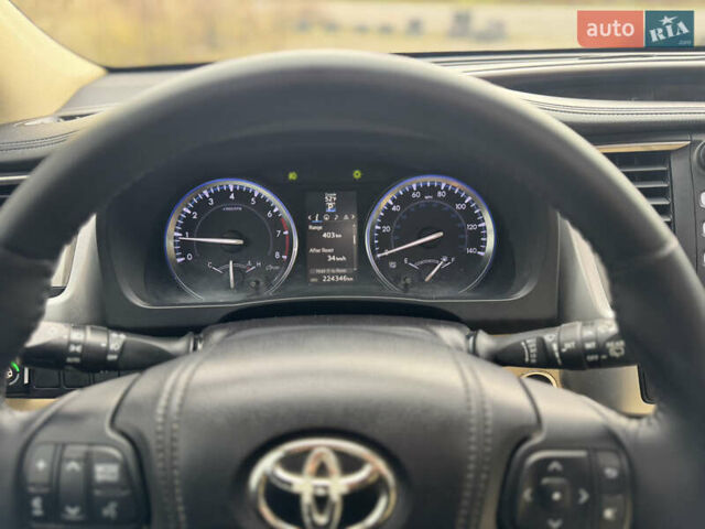 Красный Тойота Хайлендер, объемом двигателя 3.49 л и пробегом 224 тыс. км за 17300 $, фото 31 на Automoto.ua