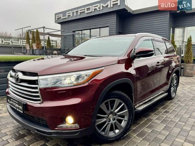 Красный Тойота Хайлендер, объемом двигателя 3.5 л и пробегом 205 тыс. км за 21900 $, фото 62 на Automoto.ua