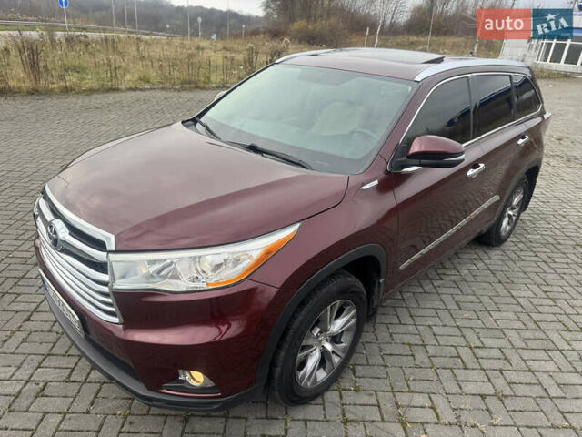 Красный Тойота Хайлендер, объемом двигателя 3.49 л и пробегом 224 тыс. км за 17300 $, фото 12 на Automoto.ua