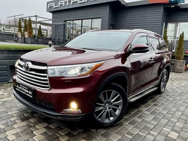Красный Тойота Хайлендер, объемом двигателя 3.5 л и пробегом 205 тыс. км за 21900 $, фото 59 на Automoto.ua