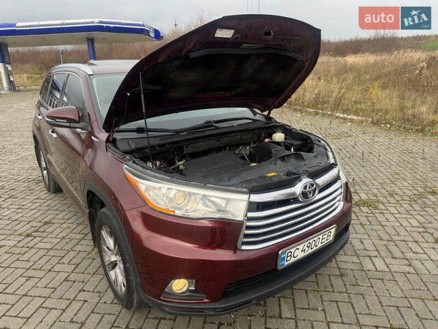 Красный Тойота Хайлендер, объемом двигателя 3.49 л и пробегом 224 тыс. км за 17300 $, фото 17 на Automoto.ua