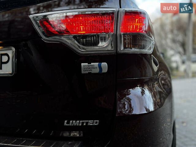 Червоний Тойота Хайлендер, об'ємом двигуна 3.5 л та пробігом 149 тис. км за 24900 $, фото 8 на Automoto.ua