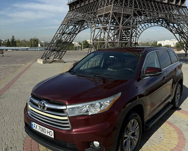 Красный Тойота Хайлендер, объемом двигателя 3.46 л и пробегом 247 тыс. км за 19900 $, фото 21 на Automoto.ua