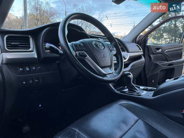 Червоний Тойота Хайлендер, об'ємом двигуна 3.5 л та пробігом 149 тис. км за 24900 $, фото 24 на Automoto.ua